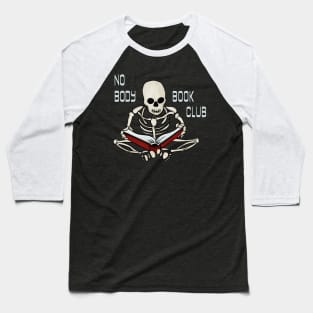 Nobody Book Club Baseball T-Shirt